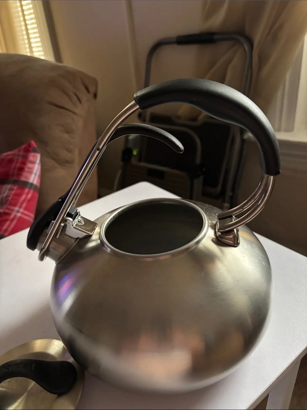 Chantal durable stovetop